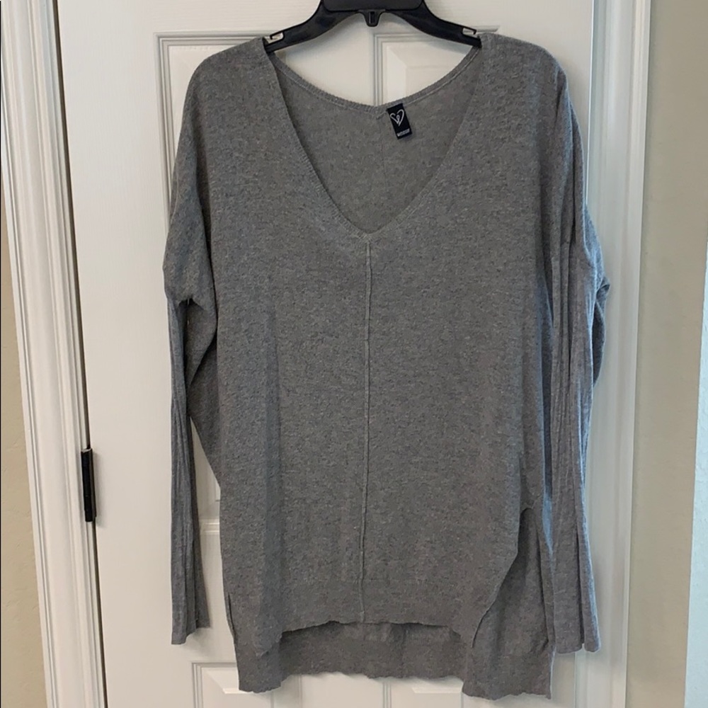 Grey sweater